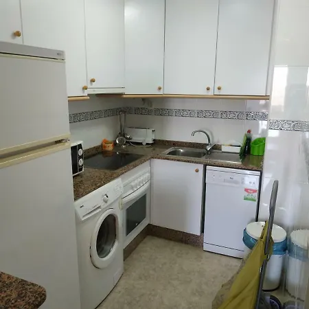 Apartamento Con Plaza De Garaje En Urbanizacion Las Gondolas La Manga del Mar Menor