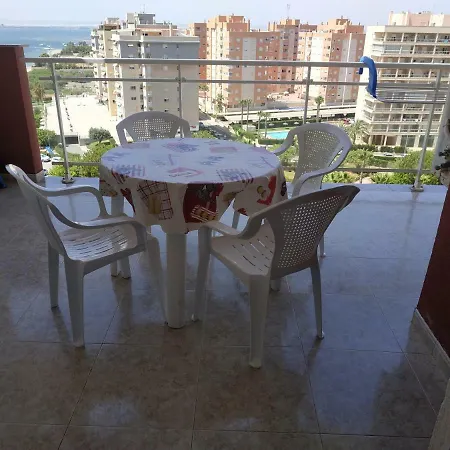 Apartamento Con Plaza De Garaje En Urbanizacion Las Gondolas La Manga del Mar Menor