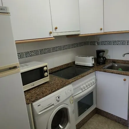 Apartamento Con Plaza De Garaje En Urbanizacion Las Gondolas * La Manga del Mar Menor