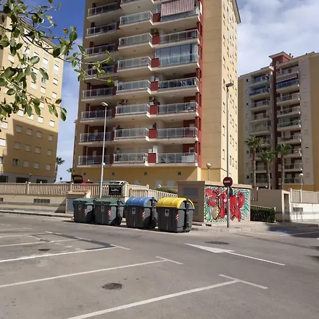 Con Plaza De Garaje En Urbanizacion Gondolas Apartment La Manga del Mar Menor